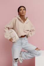 Bluza polarowa LOOM - Beż