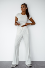 Komplet SHIRA - Ecru - obrazek 3