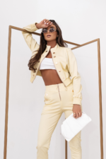 Komplet premium excellence - Żółty - obrazek 2