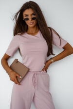 Komplet Dallas - Róż