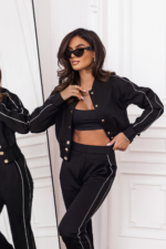 Komplet MISSY - czarny - obrazek 3