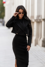 Komplet ELLIE - Czarny - obrazek 3