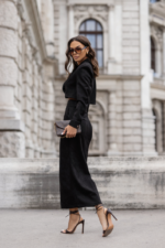 Komplet WARRIS - Czarny - obrazek 2