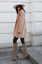 Płaszcz TEDDY - Beżowy - obrazek 3