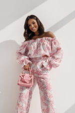 Komplet lniany MIA - Vivida - obrazek 2