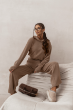 Komplet HOPE - Ciemny beż