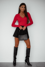 Bluzka NOEL - Czerwona - obrazek 2