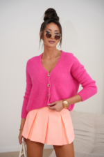 Sweterek CHARLI - Fuksja