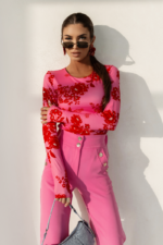 Bluzka SHIRA długi rękaw - Capri - obrazek 2