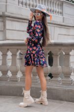 Sukienka "ANNA" krótka - Meadow - obrazek 2