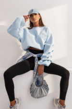 Bluza REMY - Błękitna - obrazek 3