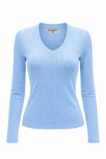 Bluzka ZURI - Błękit - obrazek 2