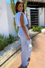 Komplet muślinowy NICOL - Błękit - obrazek 3