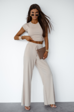 Komplet SHIRA - Beż - obrazek 3