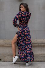 Sukienka "ANNA" długa - Meadow - obrazek 3