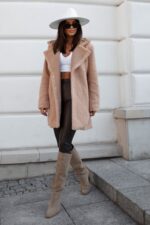 Płaszcz TEDDY - Beżowy - obrazek 4