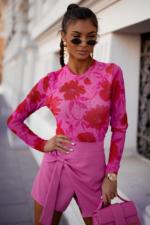 Bluzka tiulowa Blake - Capri