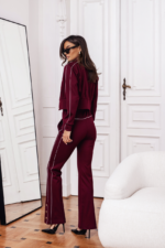 Komplet MISSY - Bordo - obrazek 3