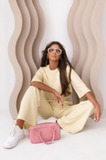 Komplet LAUREL - Żółty - obrazek 3