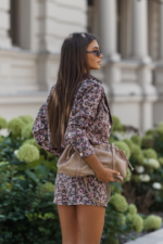 Komplet BLISS Panterka - róż - obrazek 3