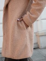 Płaszcz TEDDY - Beżowy - obrazek 6