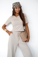 Komplet Dallas - Beż - obrazek 2