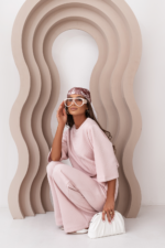 Komplet LAUREL - Jasny róż - obrazek 3