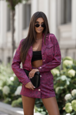 Komplet BLISS Panterka - bordo