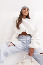 Bluza REMY - Ecru - obrazek 3