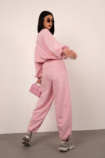 Komplet BRONX - Jasny róż - obrazek 3