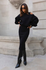 Komplet CLOUD Czarny - obrazek 4