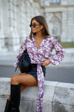 Bluzka TULLA - Fango Flowers - obrazek 4