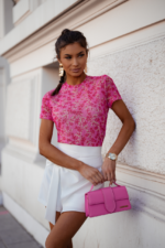 Bluzka tiulowa Cloe - Grasse - obrazek 3