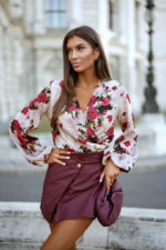 Bluzka TULLA - Vintage Rose