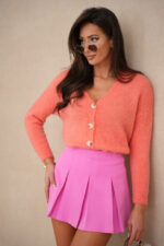 Sweterek CHARLI - Pomarańcz