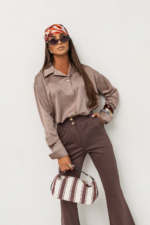 Koszula Satynowa MADDIE - Fango - obrazek 2