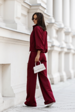 Komplet MAVIA - Bordo - obrazek 3