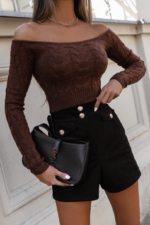 Spodenki CALLY - czarne