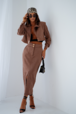 Komplet WARRIS - Beż - obrazek 2