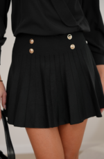 Spódniczka LEXY - Czarna - obrazek 4