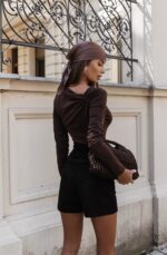 Spodenki CALLY - czarne - obrazek 3