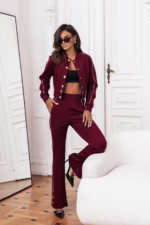 Komplet MISSY - Bordo - obrazek 2