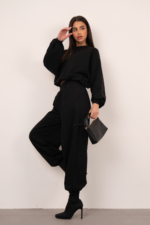 Komplet BRONX - Czarny