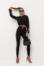 Komplet Premium Agrafka - Czarny - obrazek 3