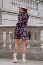 Sukienka "ANNA" krótka - Meadow - obrazek 3