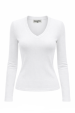 Bluzka ZURI - Ecru - obrazek 2