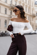 Spodnie FERN - Brąz - obrazek 2