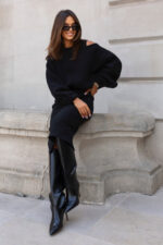 Komplet CLOUD Czarny