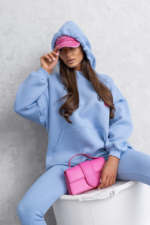 Komplet RARITY - Błękitny - obrazek 3