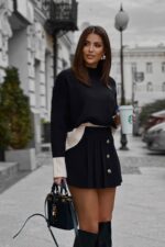 Sweterek SAGE - Czarny